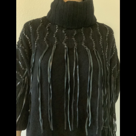 Malandrino cashmere sweater women’s Sz EU 38 black - Picture 16 of 16